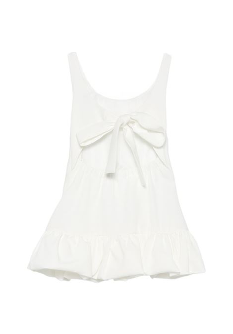 Abito con fiocco Lù-Lù BY MISS GRANT | LL4160LATTE